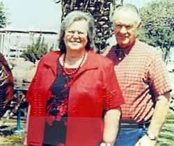Leeland and Mary Crotts Leeland and Mary Crotts